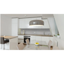 M-FLEX pvc szürke tégla dekor panel-6