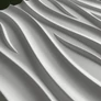 Kép 14/21 - MYWALL OCEAN hullámos fehér EPS polisztirol festhető falpanel, modern falburkolat