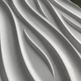 Kép 21/21 - MYWALL OCEAN hullámos fehér EPS polisztirol festhető falpanel, modern falburkolat