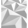 Polistar Matrix fehér festhető falpanel (50×50 cm)