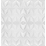 Polistar Matrix fehér festhető falpanel (50×50 cm)