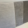 Polistar Stripes 4114 beton hatású polisztirol panel (50x100cm), csíkos mintás burkolat