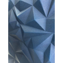 Ametyszt modern kék polisztirol falpanel dekoráció