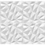 Polistar Cyrkon fehér festhető falpanel (50×50 cm)