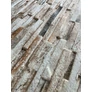 Kép 3/34 - STIKWALL 656-2001 színes szeletelt kő falburkolat (120x30cm) kőmintás, kőhatású panel, kültérre is