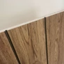 Kép 7/29 - STIKWALL 927-303 bordázott famintás falburkolat 120x50 cm